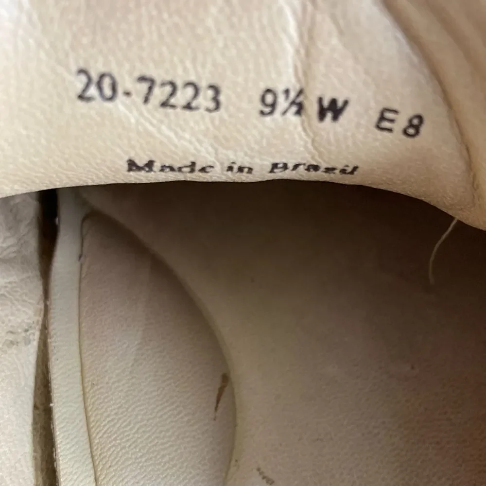 JOHNSTON & MURPHY 9.5 Wide Shuler Bicycle Unisex Oxford Dress Shoe